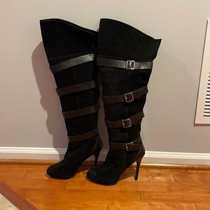 BCBGeneration black over the knee boots